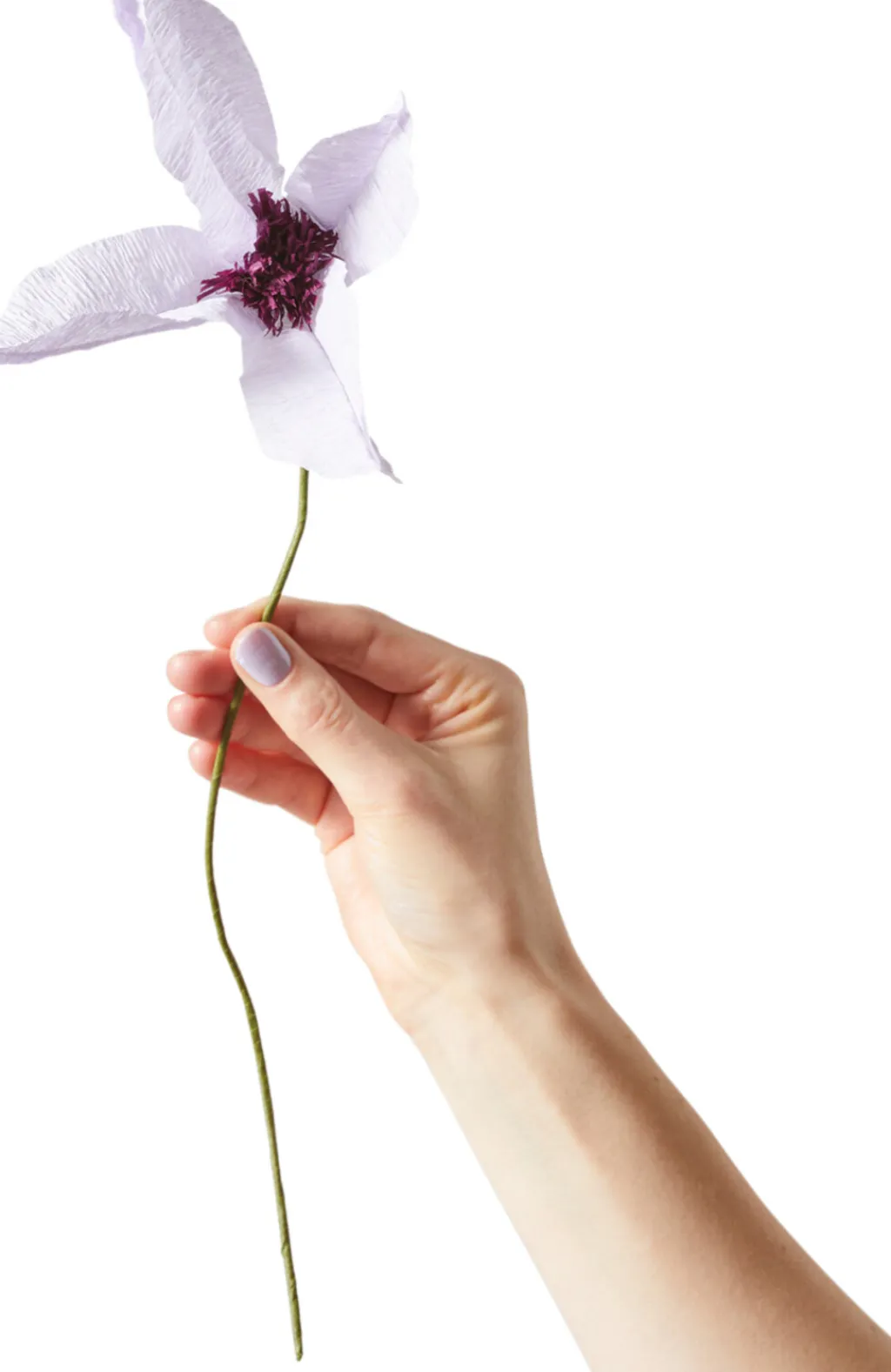 Studio About Stue > Papirblomst Clematis 44 cm,