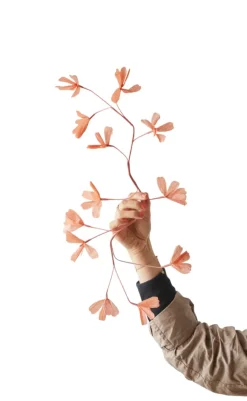 Studio About Stue > Papirblomst Branch Grande 62 cm, Peach