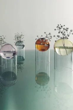 Studio About Stue|Vaser > Standing Flower Bubble Vase H10 cm,