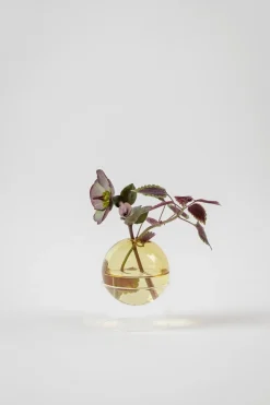 Clearance Standing Flower Bubble Vase H10 cm, Stue|Vaser