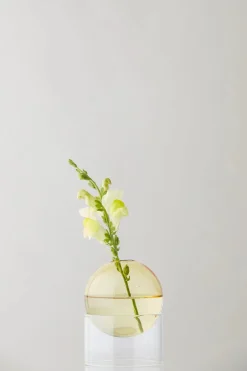 Clearance Standing Flower Bubble Vase H10 cm, Stue|Vaser
