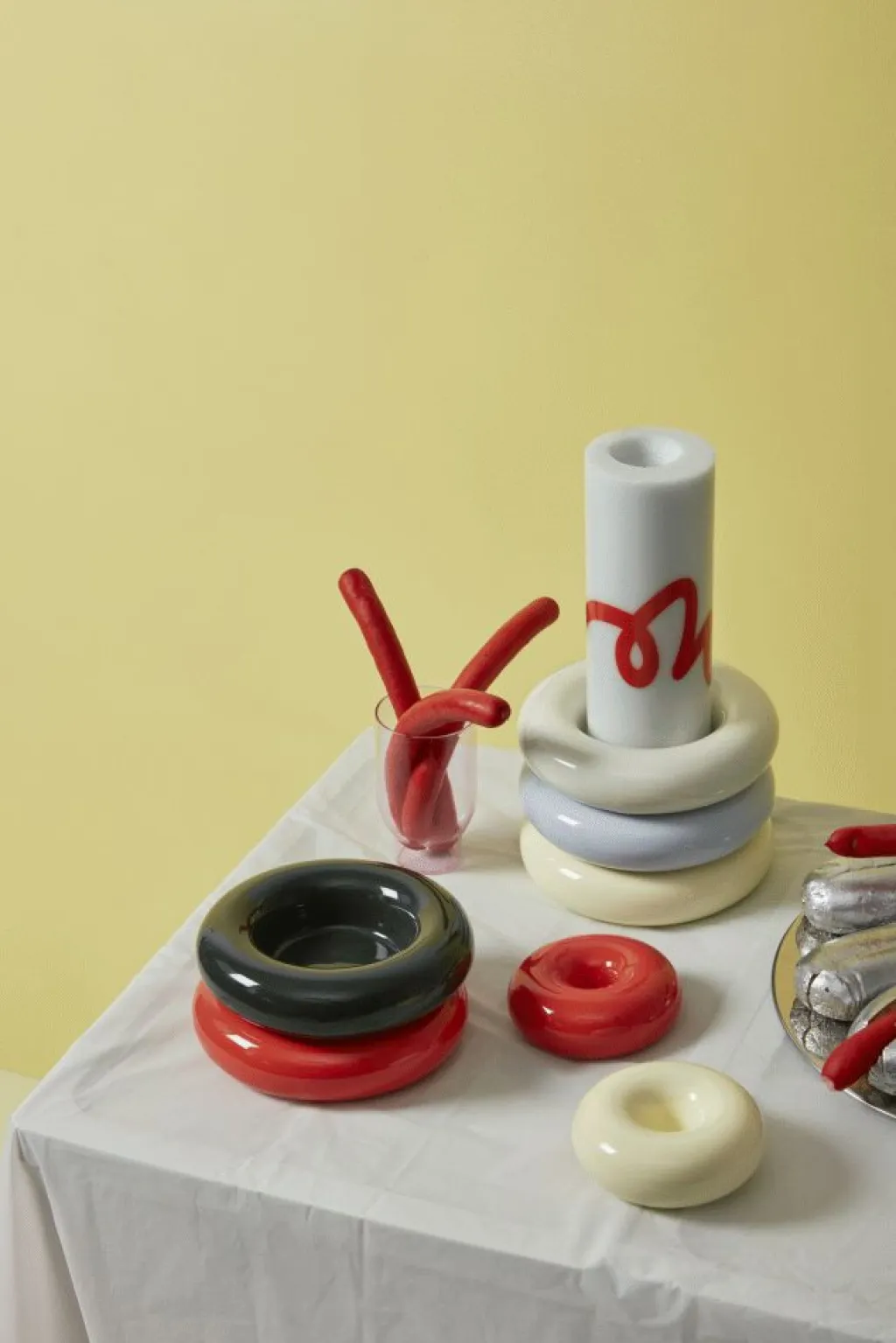 Studio About Bloklysestager > Bob Bloklysestage ?16 cm,