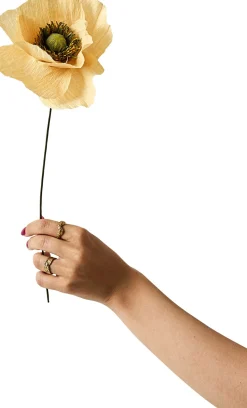 Studio About Stue > Papirblomst Papaver 40 cm,