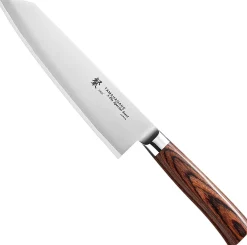 Tamahagane Japanske Knive > San Kengata-kniv 19,5 cm, Træ
