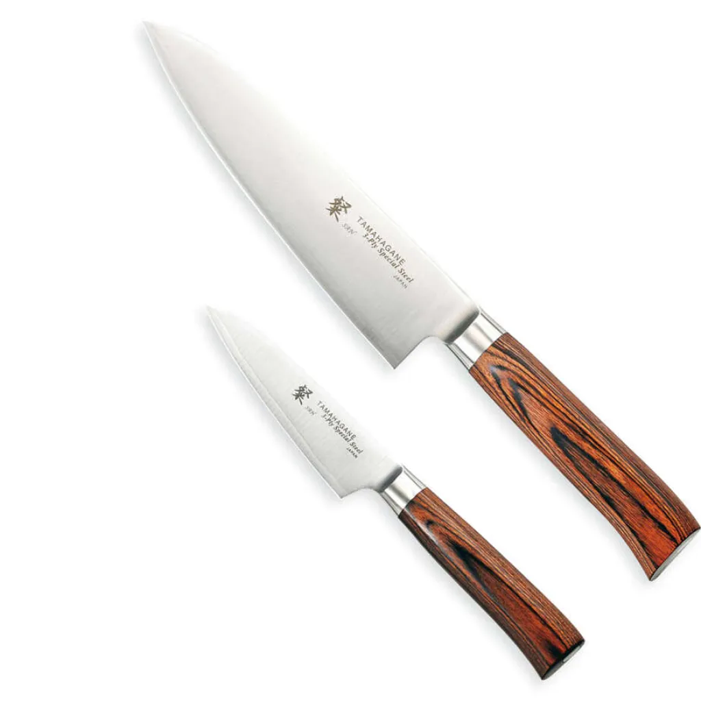 San Knivsæt 2 Dele Japanske Knive