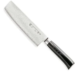 Tamahagane Urteknive Og Grøntsagsknive|Japanske Knive > San Kyoto Grøntsagskniv 18 cm