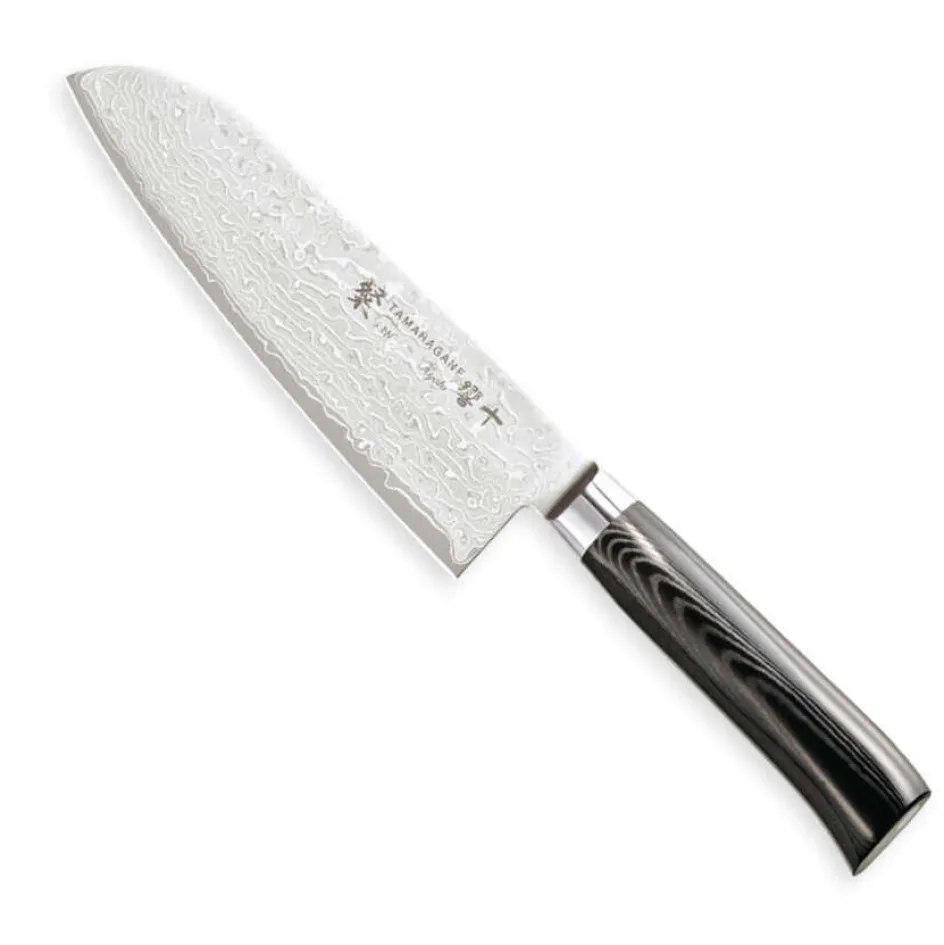 New Tamahagane San Kyoto Santoku Kniv 17,5 cm