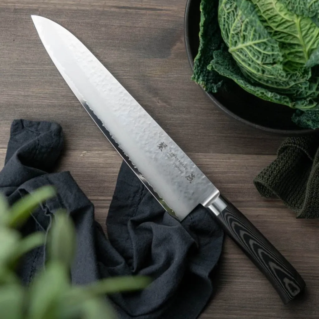 Outlet San Tsubame Kokkekniv 27 cm Kokkeknive