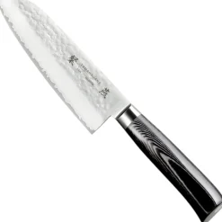 Tamahagane Japanske Knive > San Tsubame Santokukniv 16 cm