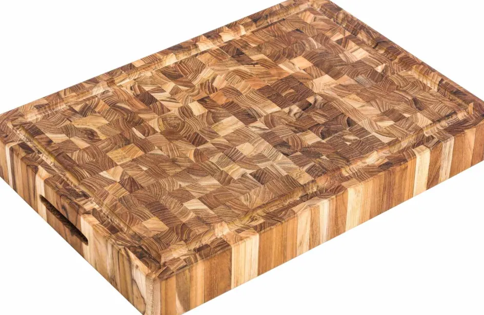 Best Teakhaus Butcher Block Skærebræt , Teak