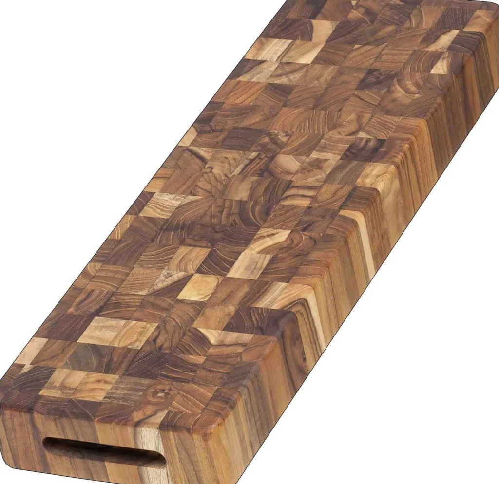 Discount Butcher Block Skærebræt , Teak Skærebrætter Og Serveringsbrætter