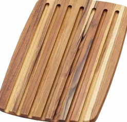 Sale Teakhaus Essential Bread Skærebræt 28x41 cm, Teak