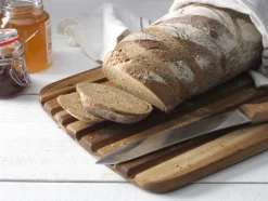 Sale Teakhaus Essential Bread Skærebræt 28x41 cm, Teak