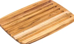 Sale Teakhaus Essential Bread Skærebræt 28x41 cm, Teak