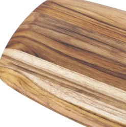 Teakhaus Serveringsbrætter|Skærebrætter Og Serveringsbrætter > Rounded Edges Serveringsbræt , Teak
