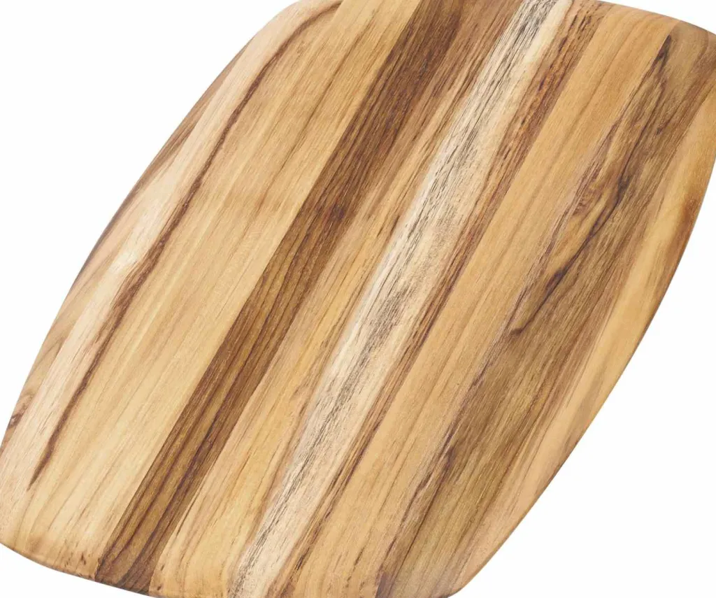 Hot Rounded Edges Serveringsbræt , Teak Serveringsbrætter|Skærebrætter Og Serveringsbrætter