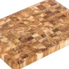 Teakhaus Skærebrætter Og Serveringsbrætter > Scandi End Grain Skærebræt 26x36 cm, Teak