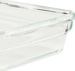 Tefal Opbevaring Til Køkkenet|Madopbevaring > Masterseal Husholdningsbox m. Skillevæg 80 cl, Rød