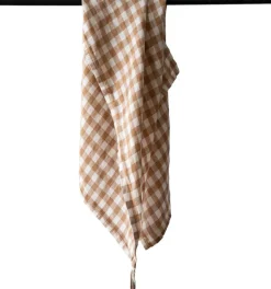 Hot Tell me more Viskestykke 50x70 cm, Gingham Biscuit