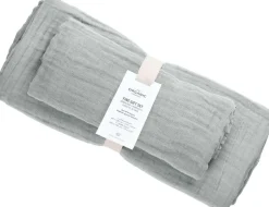 The Organic Company FINE Håndklædegavesæt, Dusty Mint