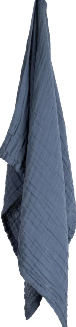 Discount The Organic Company FINE Håndklæde , Grey Blue