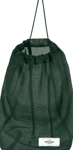 Discount The Organic Company Genanvendelig Madpose , Dark Green