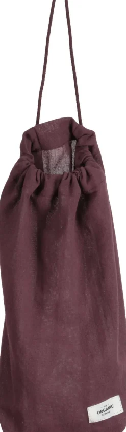 Sale The Organic Company Genanvendelig Madpose , Maroon