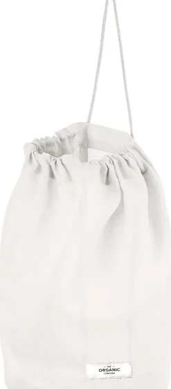 Online The Organic Company Genanvendelig Madpose , Natural White