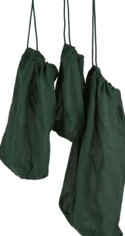 New The Organic Company Genanvendelig Madpose , Dark Green
