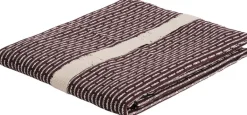 New The Organic Company Køkkenhåndklæde 35x60 cm, Maroon Stone