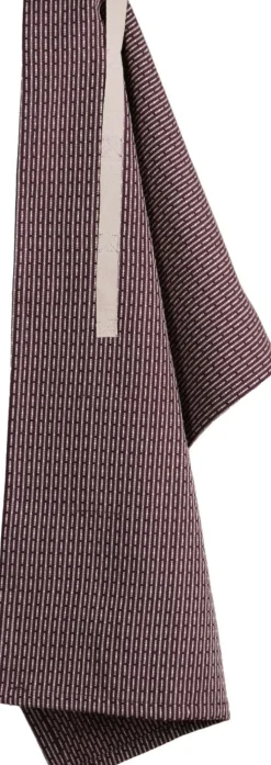 New The Organic Company Køkkenhåndklæde 35x60 cm, Maroon Stone