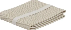 Outlet The Organic Company Køkkenhåndklæde 35x60 cm, Stone Khaki
