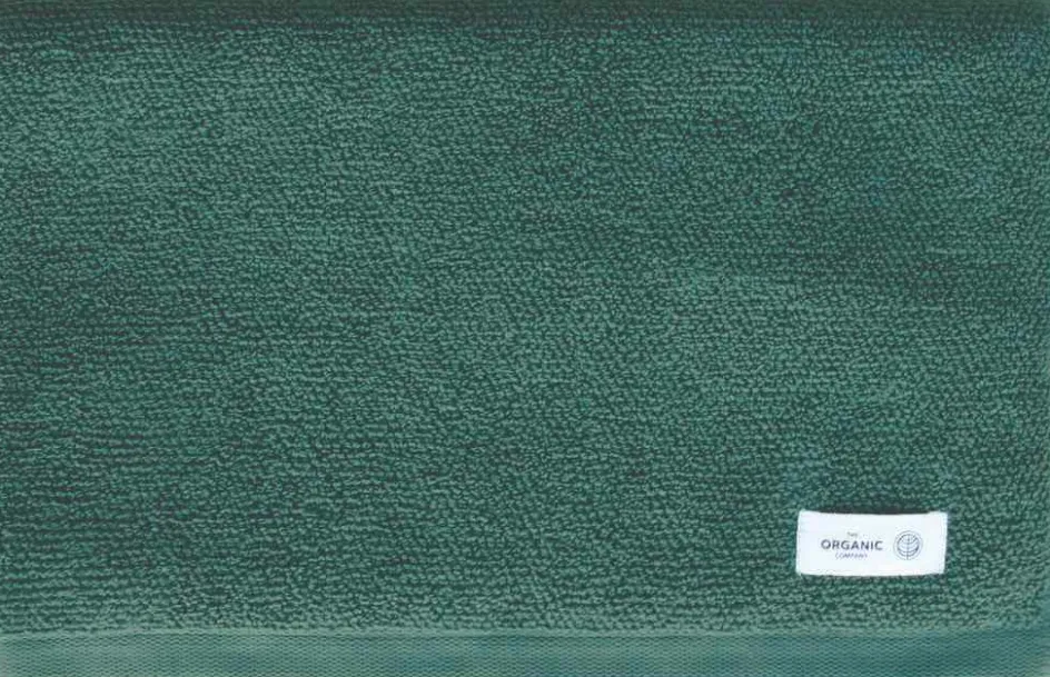 Hot The Organic Company MILD Badehåndklæde 70x140 cm, Dark Green