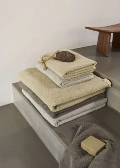 Best The Organic Company MILD Håndklæde 50x80 cm, Stone