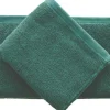 Hot The Organic Company MILD Håndklædegavesæt, Dark Green