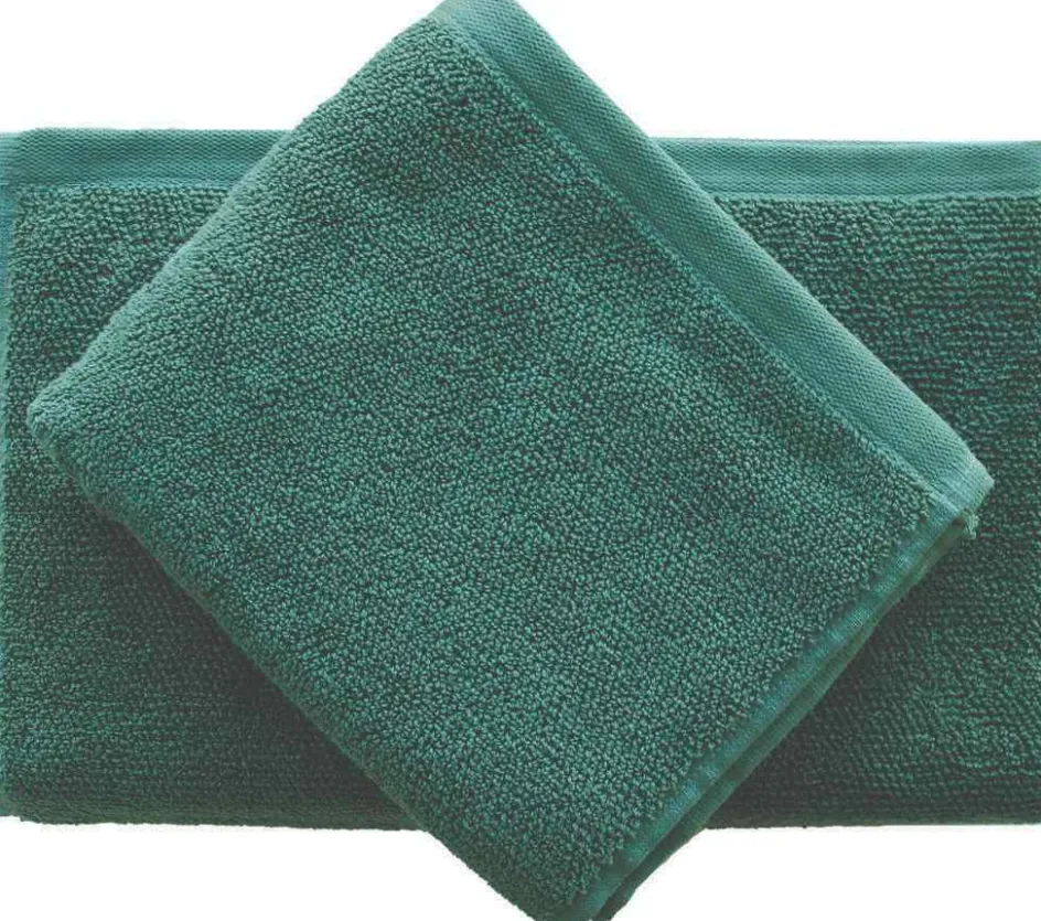 Hot The Organic Company MILD Håndklædegavesæt, Dark Green