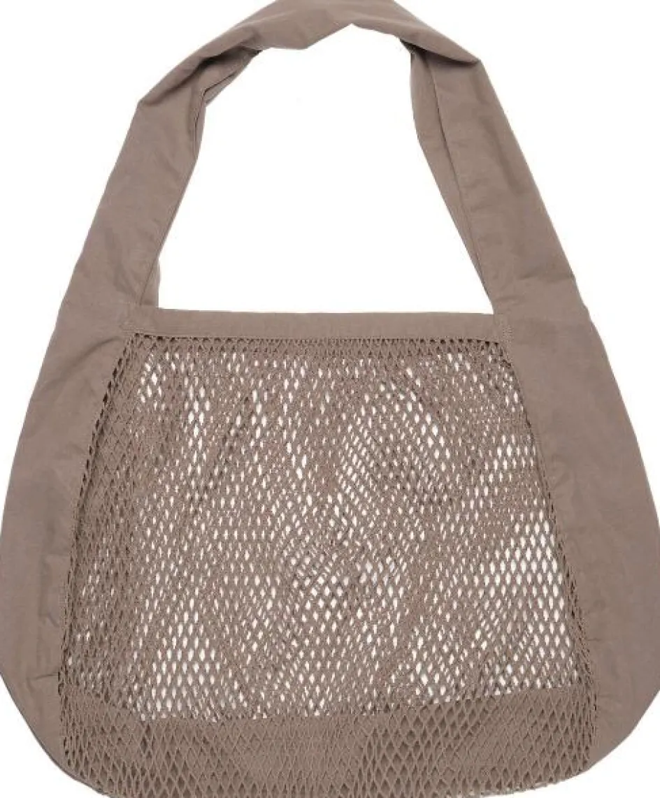 Outlet The Organic Company Net Skuldertaske 45x44 cm, Clay