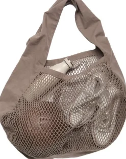 Outlet The Organic Company Net Skuldertaske 45x44 cm, Clay