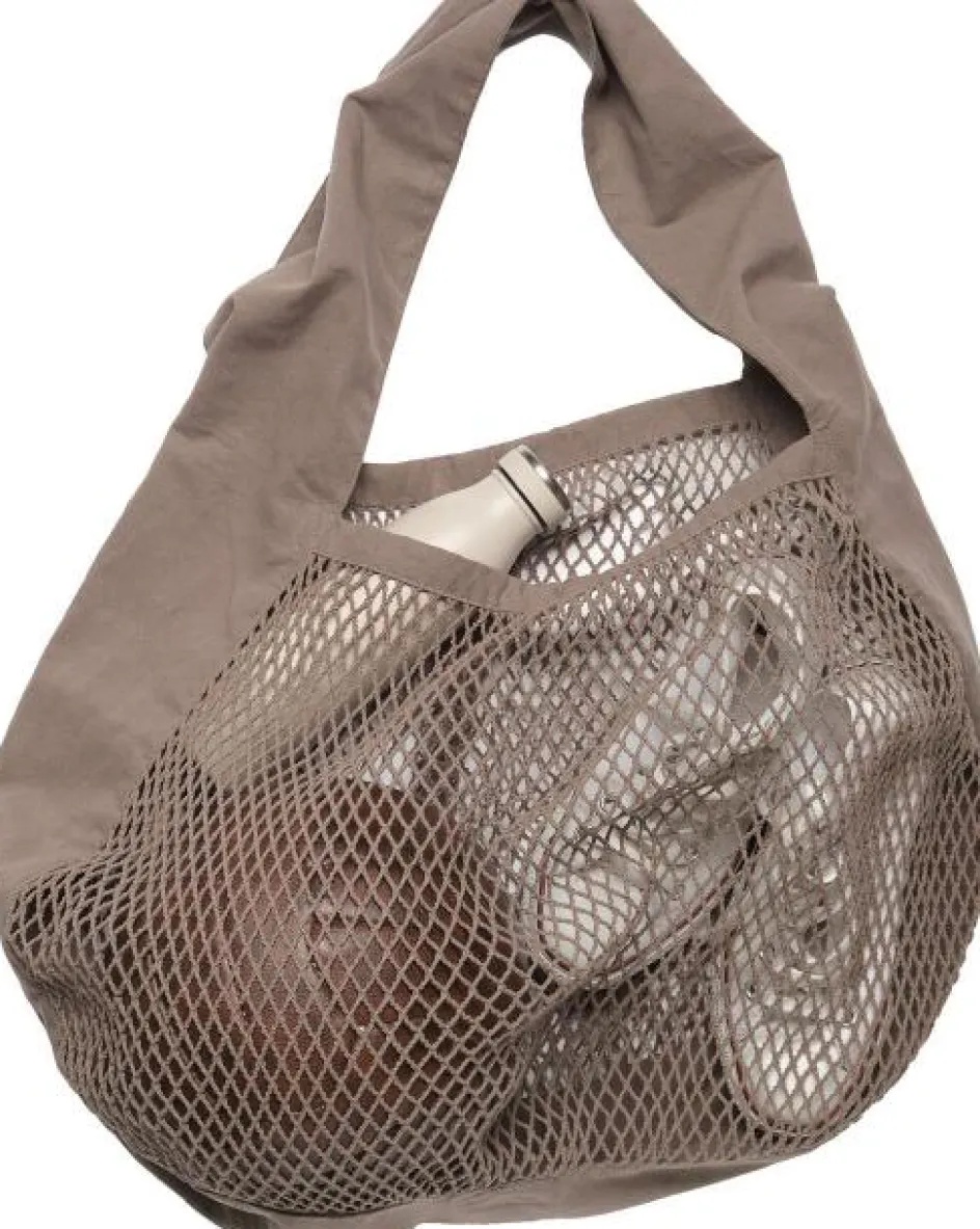 Outlet The Organic Company Net Skuldertaske 45x44 cm, Clay