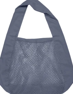 Outlet The Organic Company Net Skuldertaske 45x44 cm, Grey Blue