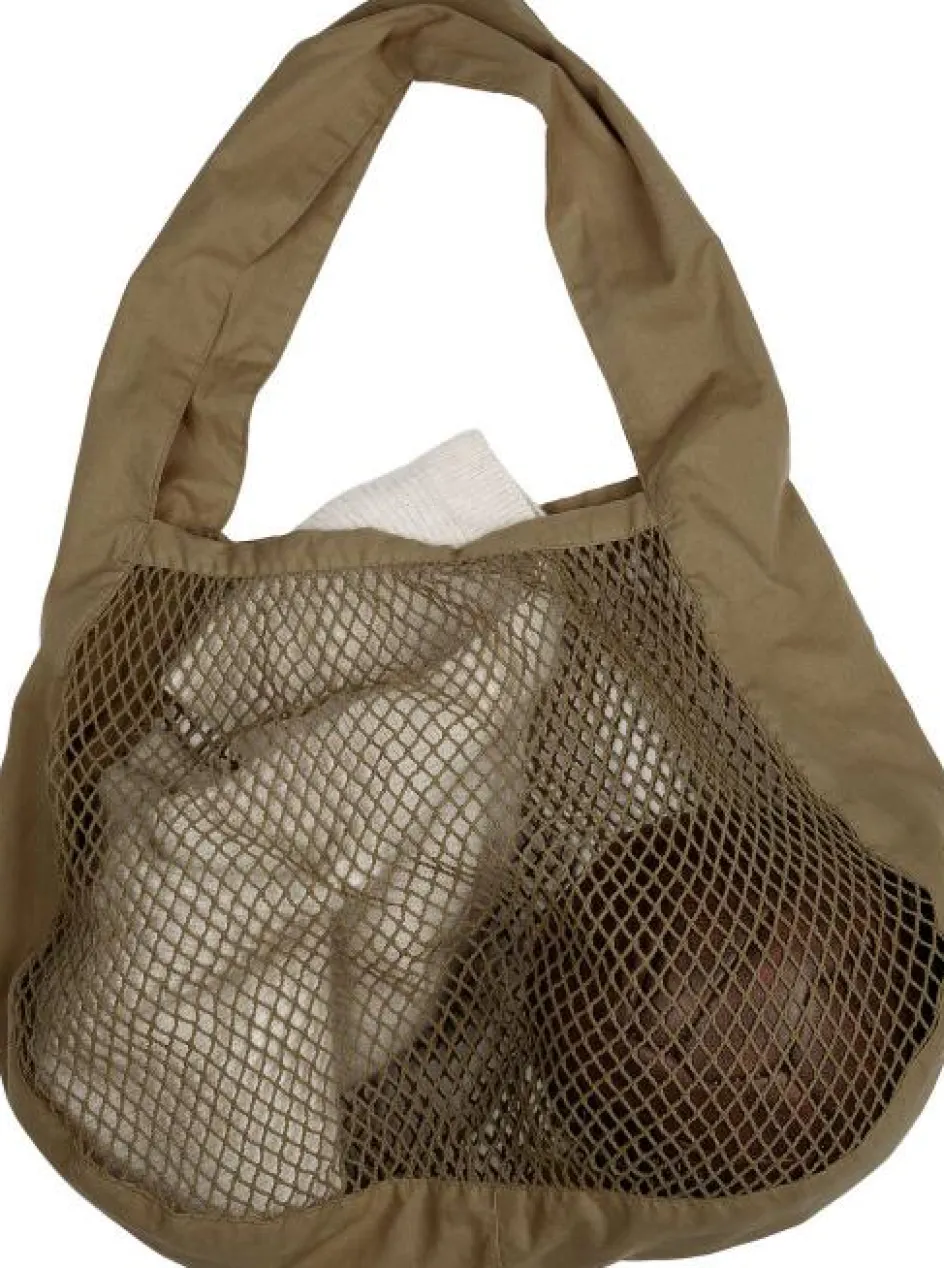 Best The Organic Company Netskuldertaske 45x44 cm, Khaki