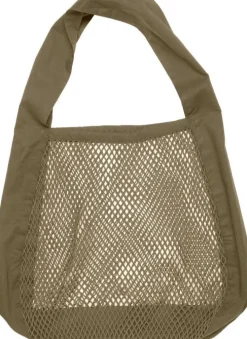 Best The Organic Company Netskuldertaske 45x44 cm, Khaki