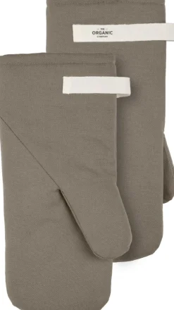 New The Organic Company Ovnhandske 2 stk, Clay