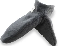 Clearance The Organic Company Ovnhandske Mini 2 stk, Dark Grey