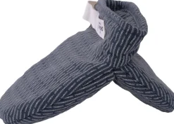 Online The Organic Company Ovnhandske 2 stk. 14x14 cm, Dark Blue Stone
