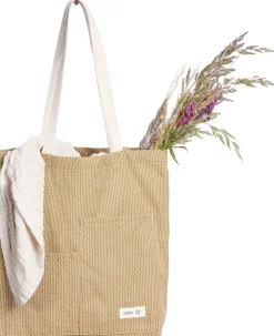 The Organic Company Tasker Og Muleposer|Tasker Og Muleposer > Piqué Tote Bag 30x35 cm,