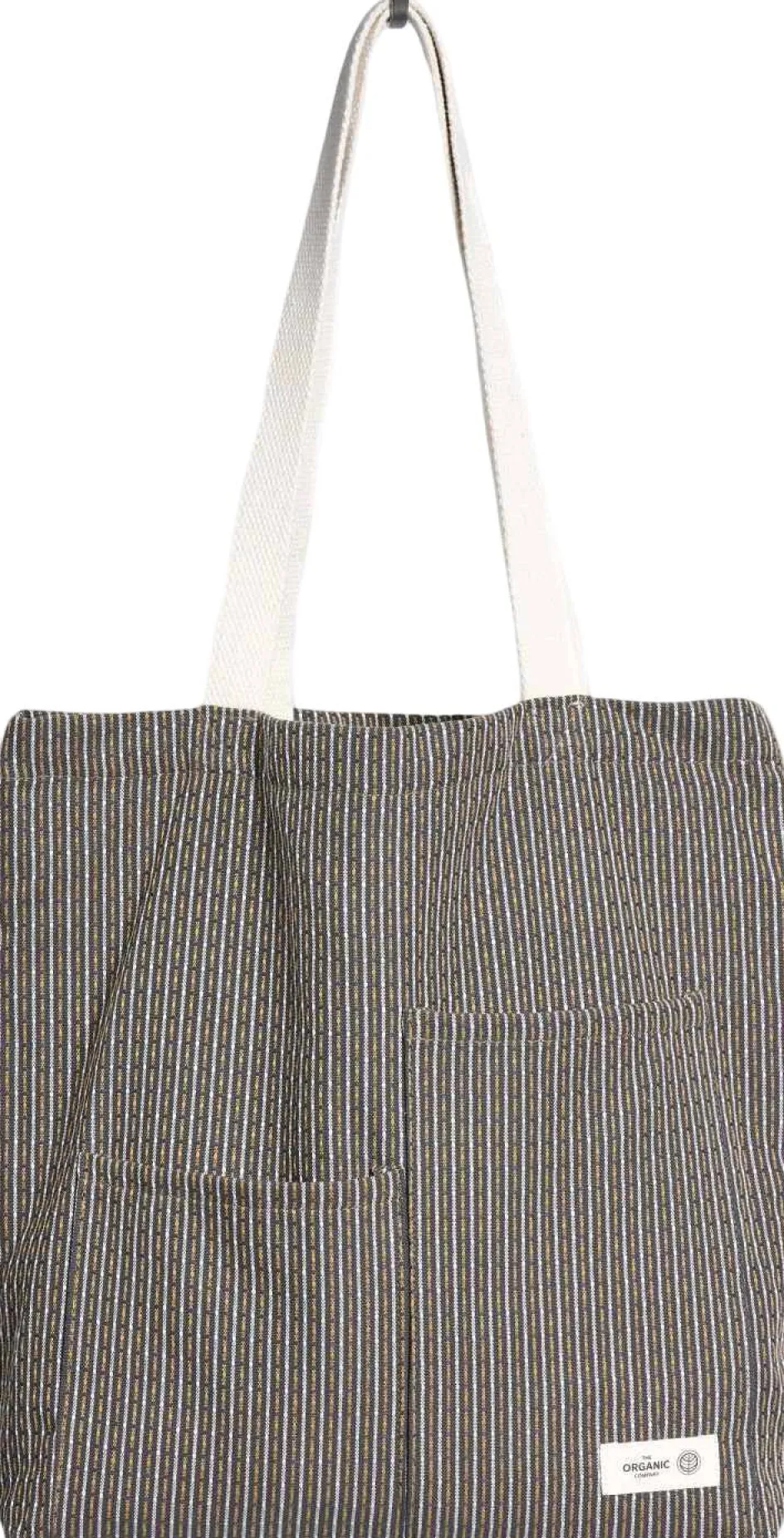 Discount The Organic Company Piqué Tote Bag 30x35 cm, Volcano
