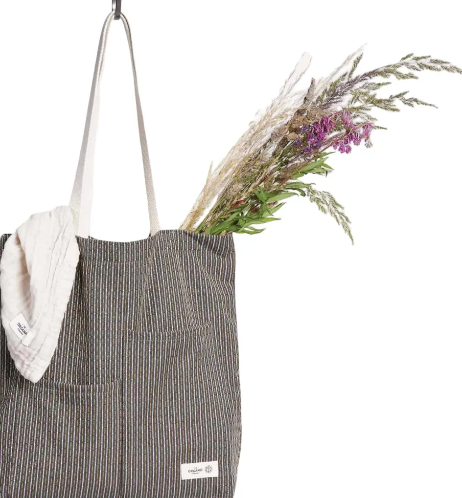 Discount The Organic Company Piqué Tote Bag 30x35 cm, Volcano