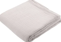 Outlet The Organic Company Plaid 140x200 cm, Dusty Lavender