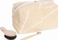 Sale The Organic Company Reconnect Toilettaske 18x30 cm, Pale Honey